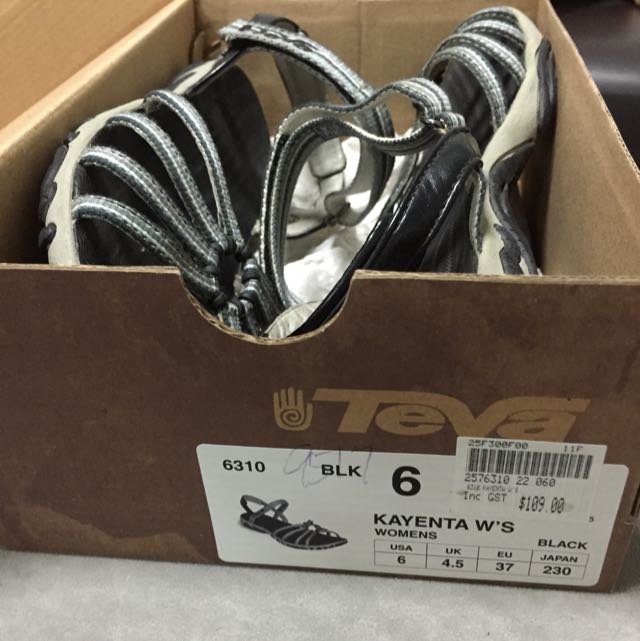 Teva kayenta clearance size 6