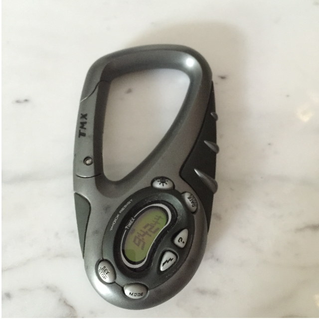Timex grip clip shop watch