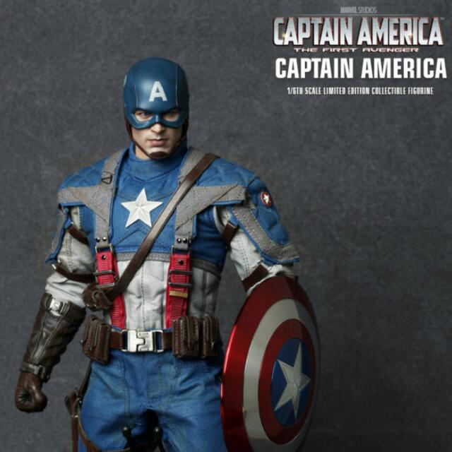 captain america the first avenger action figure