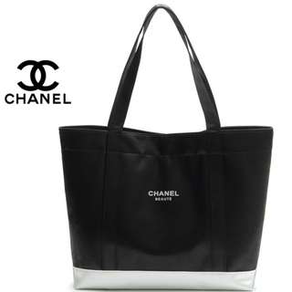 Chanel Make up VIP Gift Bag, Luxury, Bags & Wallets on Carousell