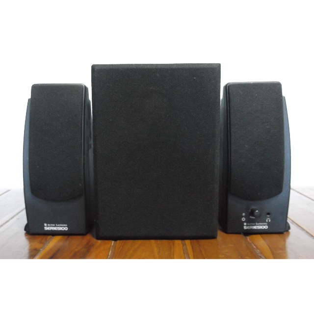 altec lansing series 100