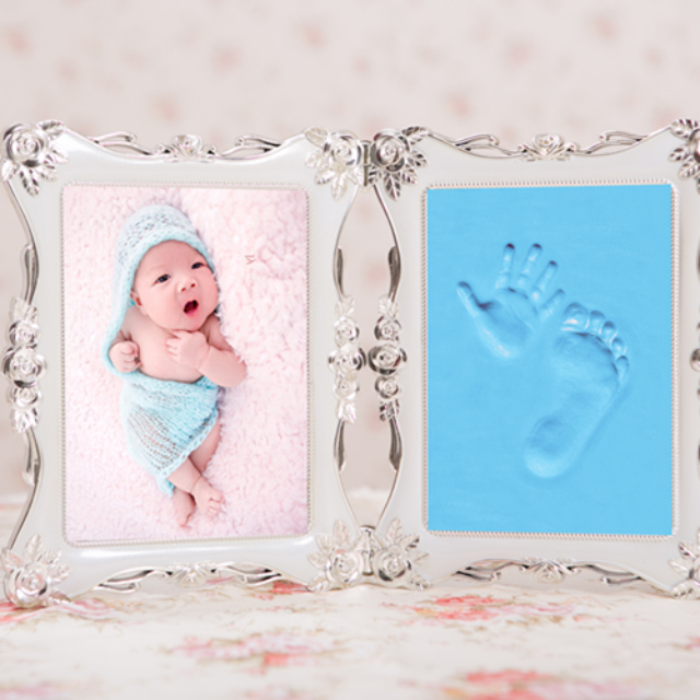 clay keepsake frame kit