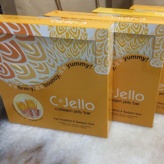 CJello Collagen Jelly Bar, Beauty & Personal Care, Face, Face Care on