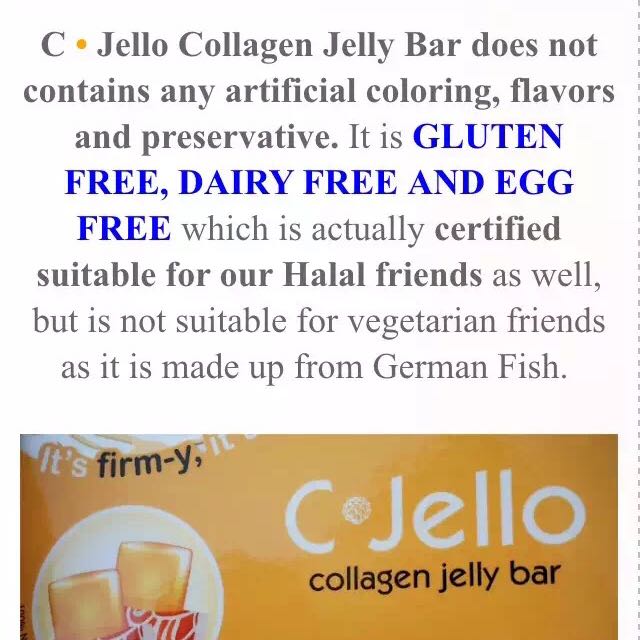 CJello Collagen Jelly Bar, Beauty & Personal Care, Face, Face Care on