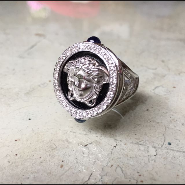 Gianni versace ring sale