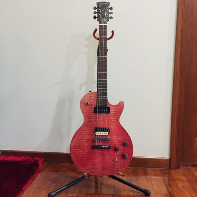 Gibson Les Paul BFG (Red), Hobbies & Toys, Music & Media ...