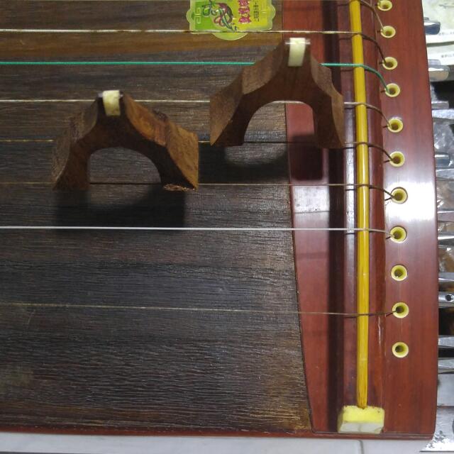 [SALE] Dun Huang Guzheng Zither Chinese Zither Guzeng, Hobbies & Toys