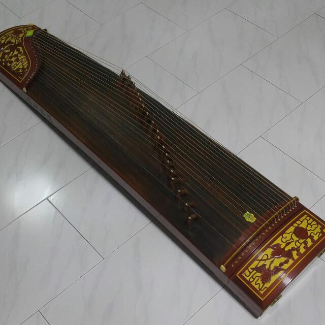 [SALE] Dun Huang Guzheng Zither Chinese Zither Guzeng, Hobbies & Toys