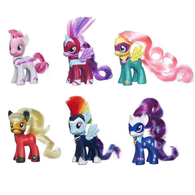 my little pony superhero toys