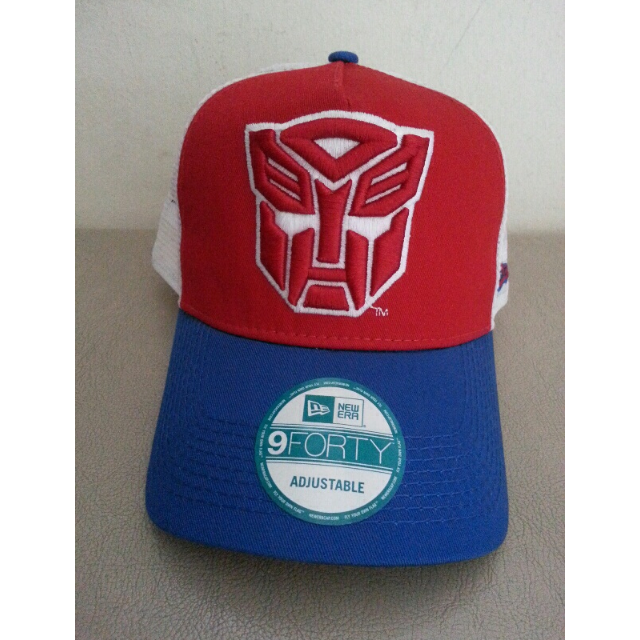 new era transformers hat