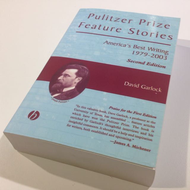 Pulitzer Prize Feature Stories: Americas Best Writing, 1979 - 2003: Americas Best Writing, 1979-2003