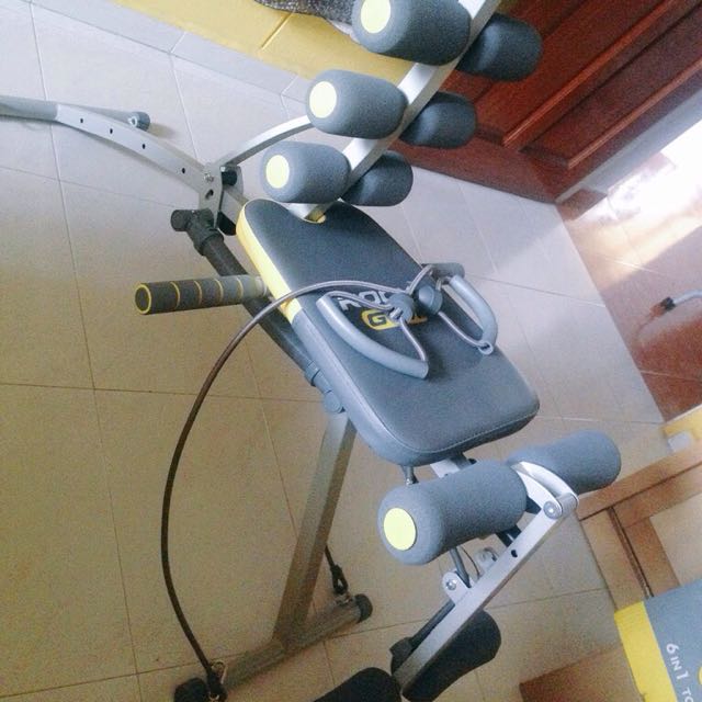 RockGym 6 In 1 Total Body Trainer