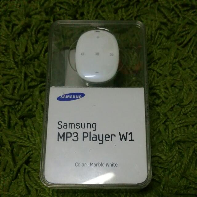 Samsung MP3 Player W1, Electronics on Carousell