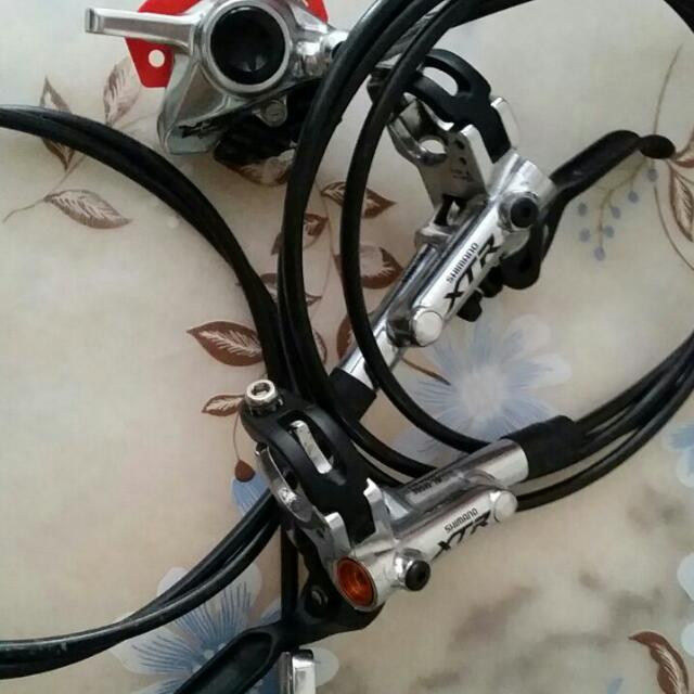 shimano xtr m985 brakes