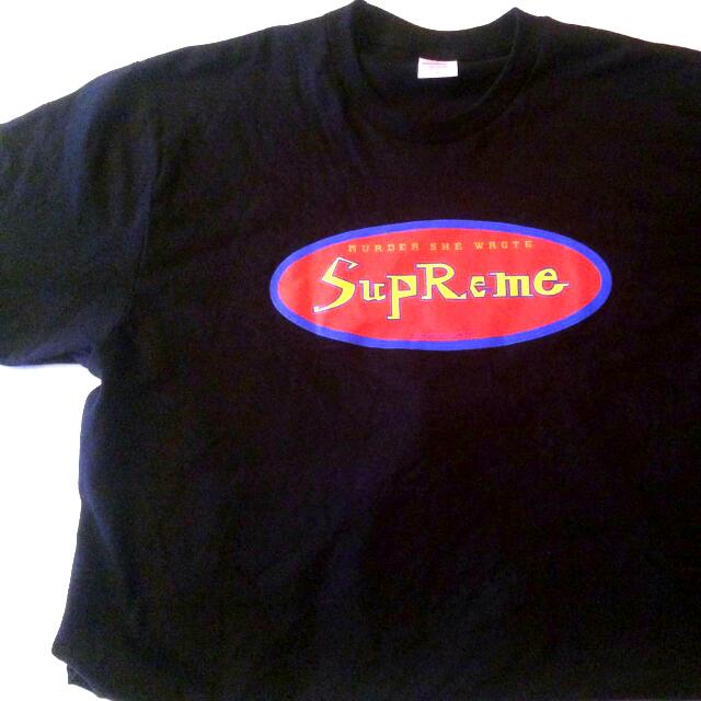supreme murder she wrote tee
