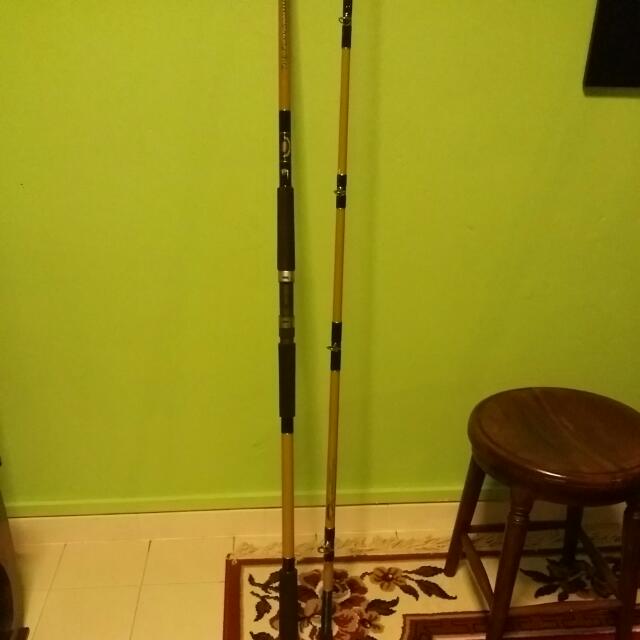 the penn slammer fishing rod, Sports Equipment, Fishing on Carousell