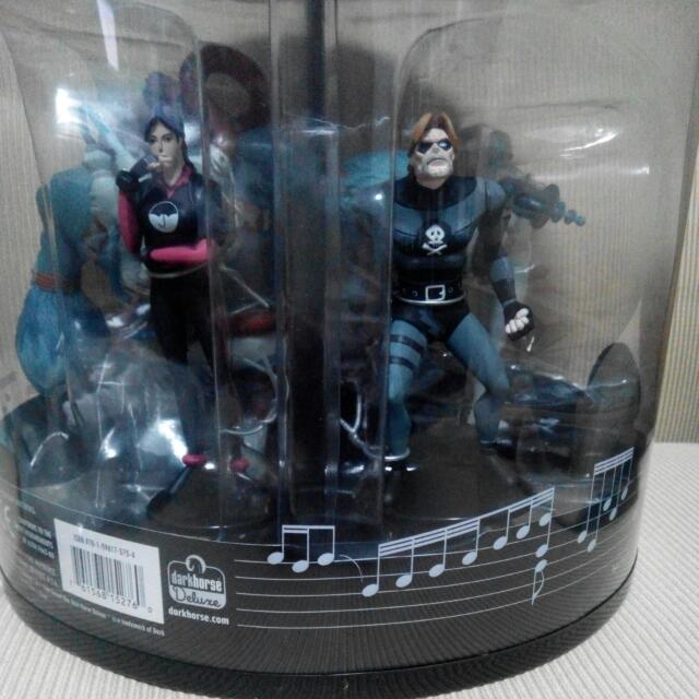 The umbrella academy 6 piece figure set deals