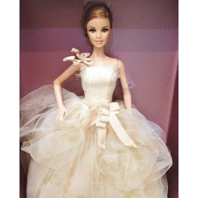 vera wang barbie