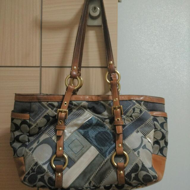 Buy used top coach purses
