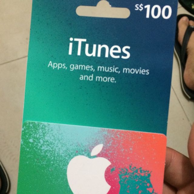 $100 iTunes gift card selling at $75, Everything Else on ...
