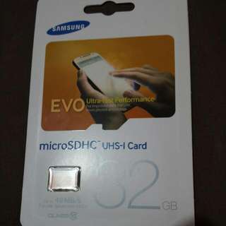 Samsung Evo 32 Gb