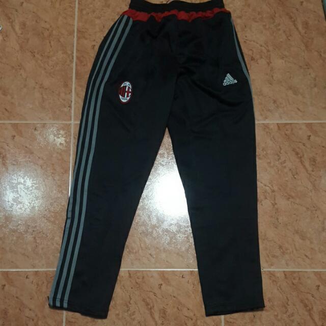 ac milan track pants