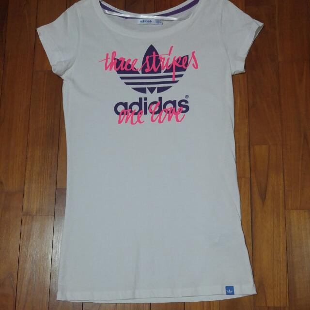 i love adidas t shirt