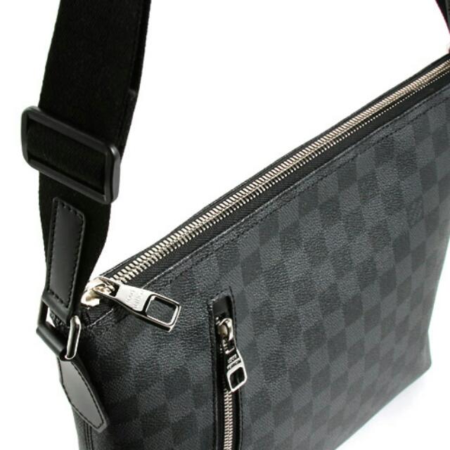 Pre-Owned Louis Vuitton Mick Damier MM 213296/75