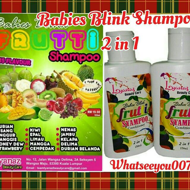 Babies Blink Shampoo Beauty Personal Care Face Face Care On Carousell