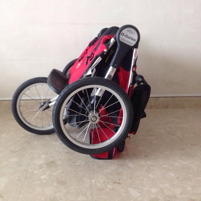 Baby jogger q series double hotsell