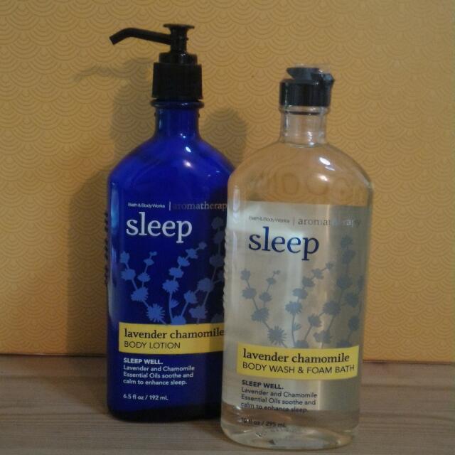 lavender chamomile body lotion