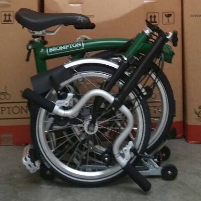 brompton m6r racing green