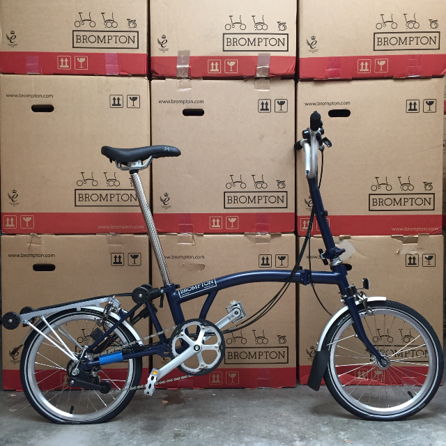 BROMPTON M6R Tempest Blue BRAND NEW in box Sports Equipment