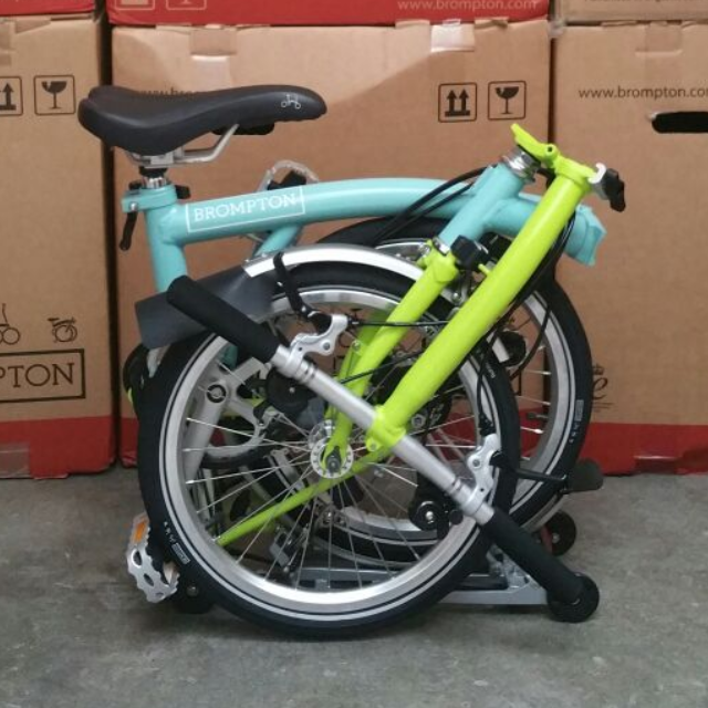 brompton s6r