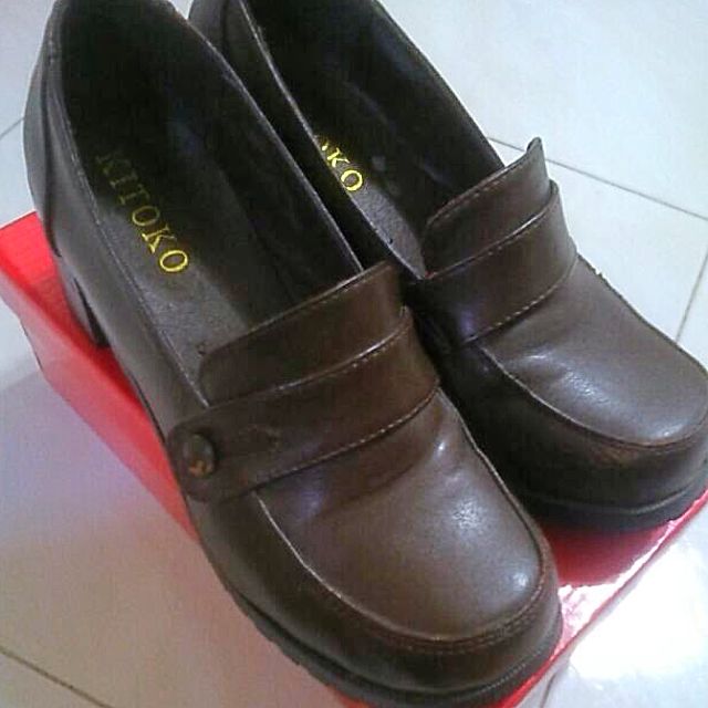 Brown japanese school shoes Clearance