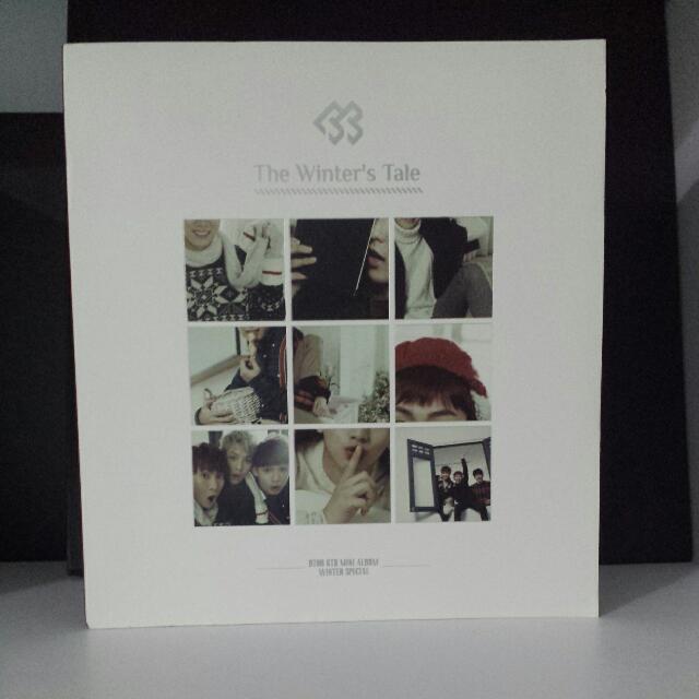 Btob The Winter S Tale Album Entertainment K Wave On Carousell