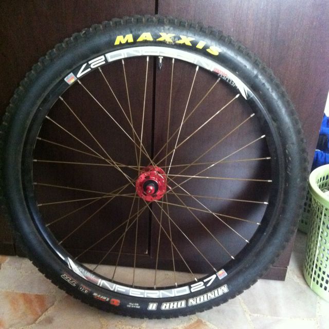 custom wheelset mtb