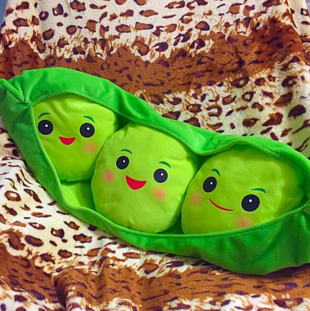 toy story 3 peas in a pod plush