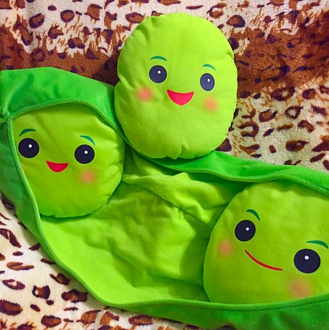 toy story 3 peas in a pod plush