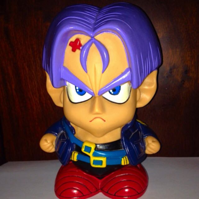 Dragonball Trunks Coin Bank Toys Games On Carousell