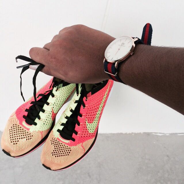 Flyknit racer hyper punch shop