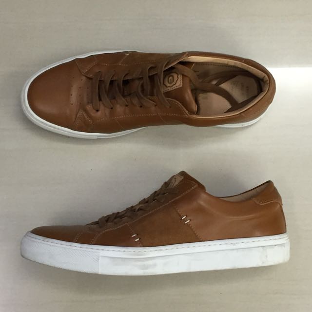 Greats Chocolate Tan Cuoio Royale, Men 