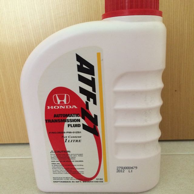 Honda Automatic Transmission Fluid Atf Z1 Cars On Carou