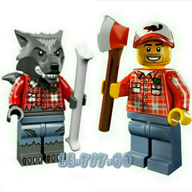 lego werewolf minifigure