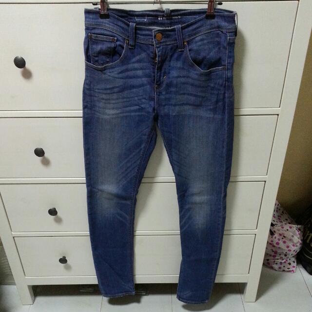levi's boyfriend skinny fit jeans