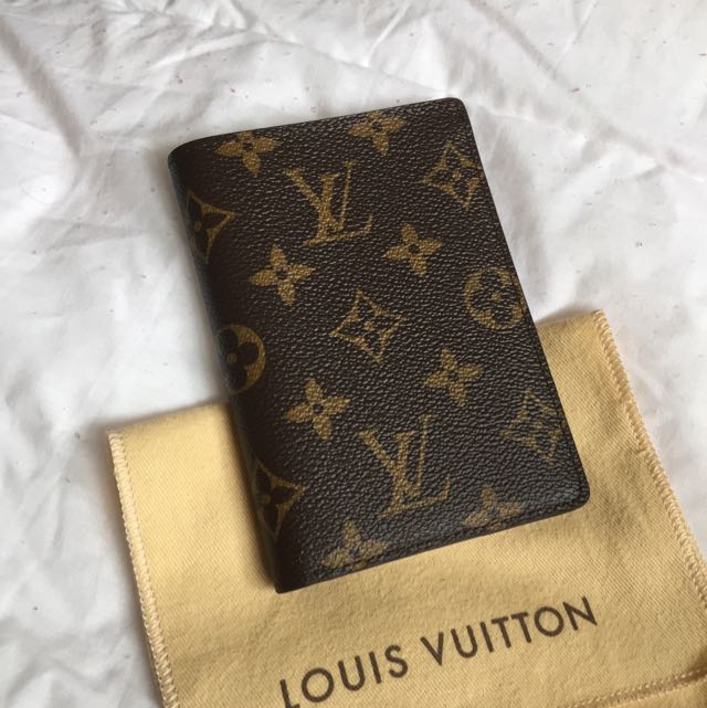 Louis Vuitton M60251 James Wallet Monogram Canvas Bag