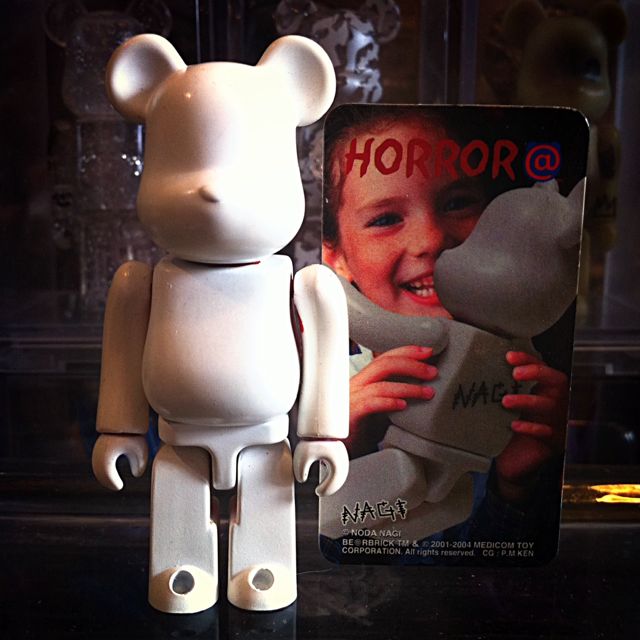 Medicom Bearbrick Series 8 S8 "Horror" Be@rbrick 