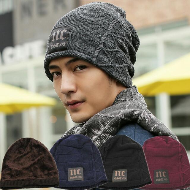 Mens Winter Cap In Trend American Trendsamerican Trends Beanie