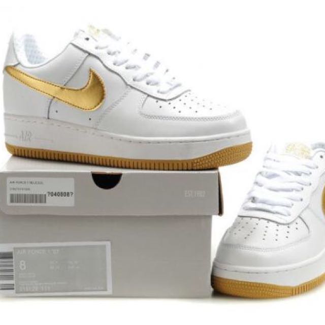 Nike AirMax Gold tick (limited Ed 