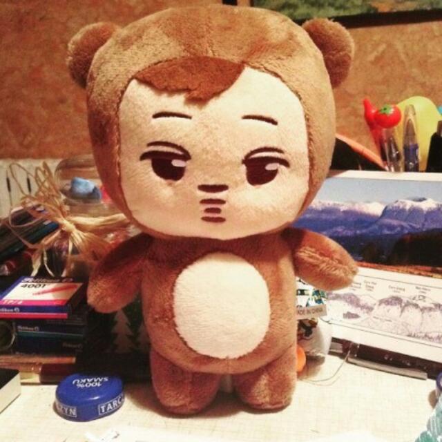 exo kai bear doll